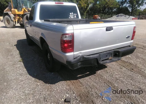 2004 Ford Ranger Xl/Xlt from USA, damaged, VIN 1FTYR10DX4PA19444